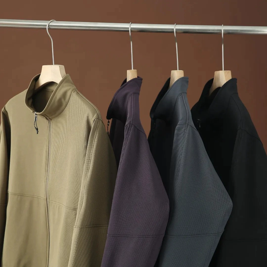 Легкая роскошь в Европе и Америке! Ранняя осенняя модель! Внешняя торговля мужской 2024 новый спортивный спортивный воротник вязаный куртка на молнии куртка