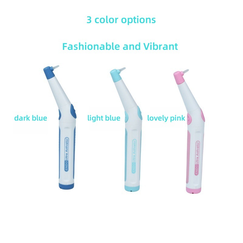 Bolígrafo de irrigación para conductos radiculares azul claro - Estándar Europeo