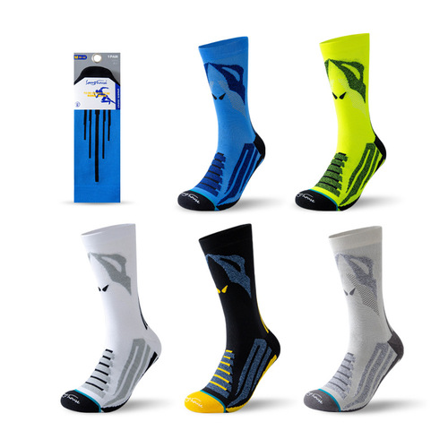 Sport'sHouse sports home high-top mid-length towel bottom thickened practical elite basketball trendy socks