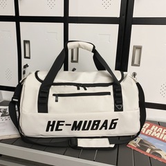 大容量旅行包手提行李包運動健身包幹濕分離收納包登機包男單肩包