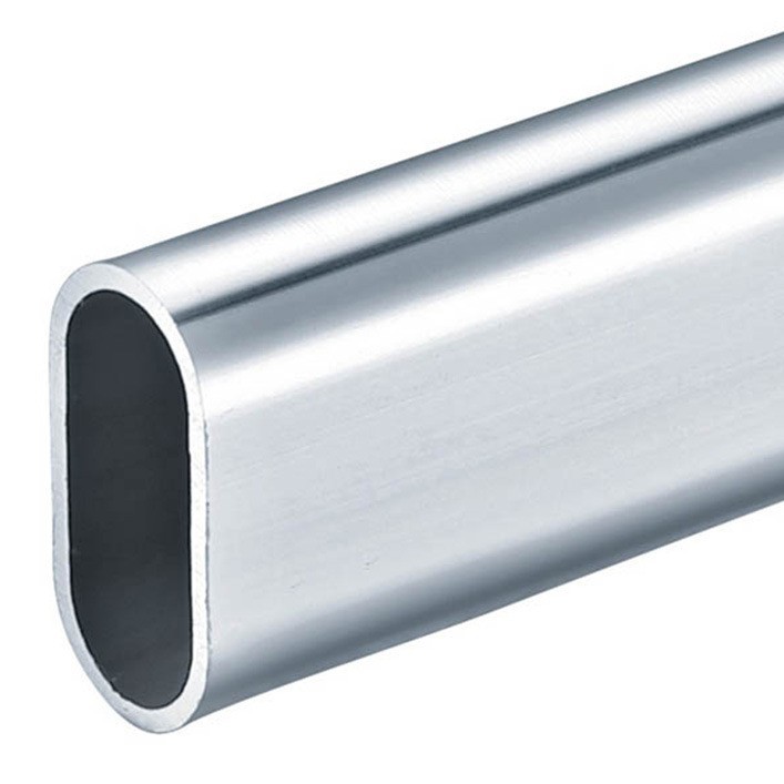 衣通管亮光不锈钢衣通管 抛光拉丝银色衣柜管 家具衣柜橱柜衣管通