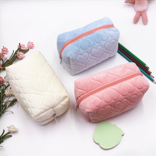 New ins pillow pillow bag pillow pencil bag high-looking female super large capacity school pencil bag storage stationery wholesale