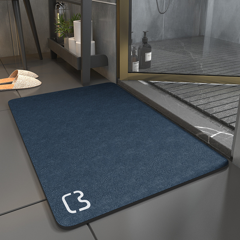 Nordische 3d Illusion Badematte Weicher Chenille Duschvorleger_voghion.com
