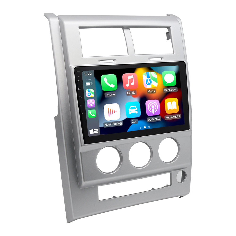 Adecuado para 08-12 Jeep Liberty Android Bluetooth 10 pulgadas reproductor MP5 máquina todo en uno de navegación para automóvil