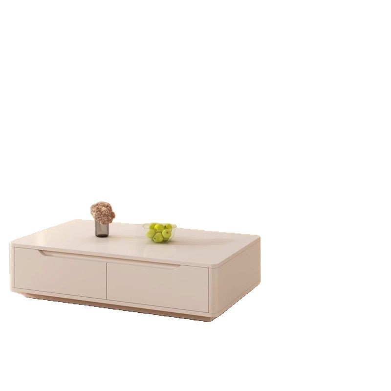 Gabinete de televisión sala de estar doméstica moderna y simple 2025 nuevo tipo de casa pequeña almacenamiento en el suelo gabinete de televisión integrado