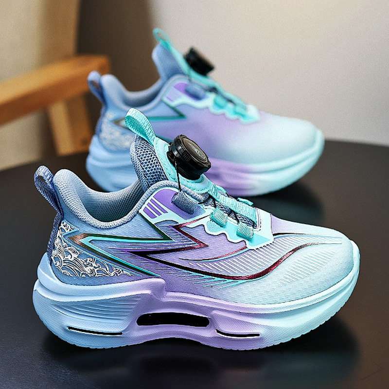 Zapatos para niños Primavera 2025 Nuevos zapatos deportivos ligeros para niños Zapatos para correr casuales geniales para niños de mediana edad