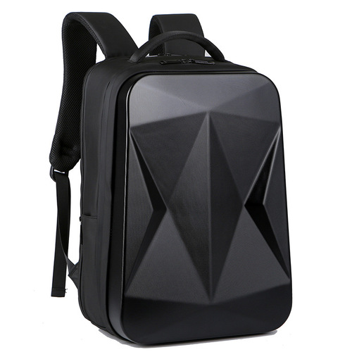 Computer bag laptop bag backpack men's and women's e-sports backpack hard shell new trendy e-sports bag 17.3 inches