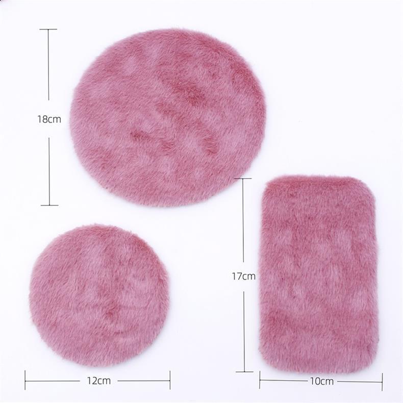 High-End Carpet, Plush Mat, Thickened Sleeping Pad, Transformation Tool for Bedroom, Fluffy Carpet Covering the Entire Room