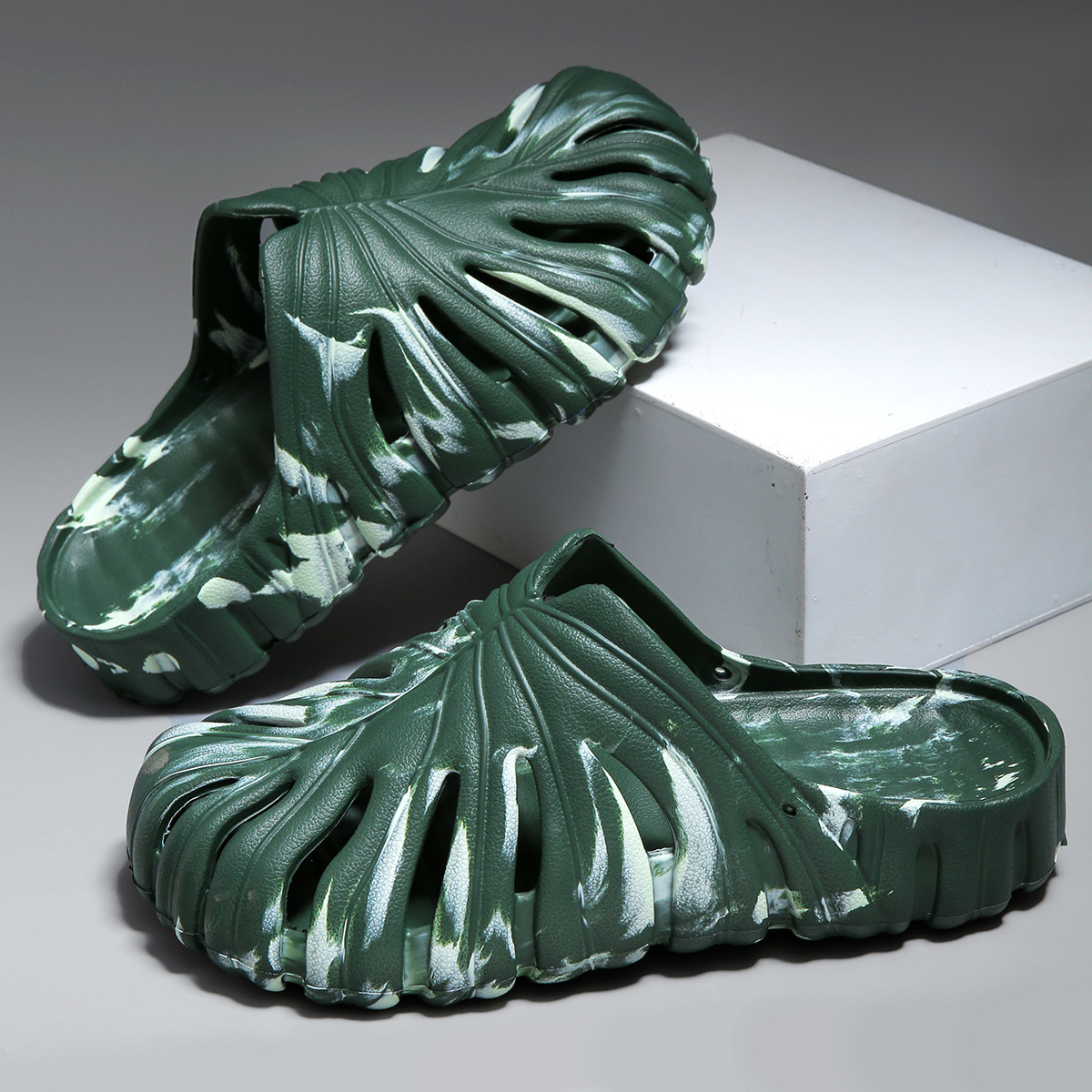 22107-3 위장 짙은 녹색