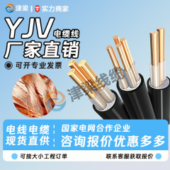 世界で人気のYJVケーブル、3芯6平方電線、国家標準銅芯モータースイッチ電源コードケーブル