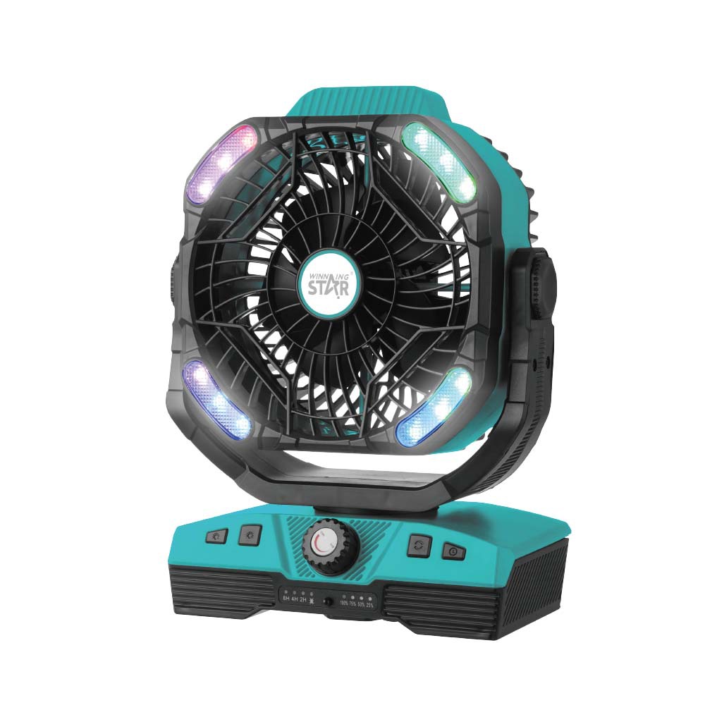 Winning star transfronterizo TYPE-C exterior/interfaz USB pequeño 6 pulgadas portátil DC5V ventilador eléctrico de escritorio