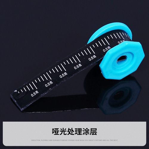 New scale lead roll, fishing supplies, competitive scale coated lead roll, thickened lead roll, wholesale of small accessories