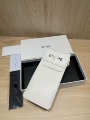Triumph white sunglasses case set