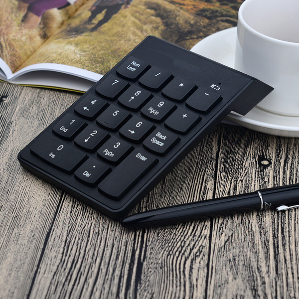 Factory 2.4G Wireless Numeric Keyboard Financial Accounting Numeric…