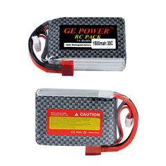 Fixed-wing drone battery 2S 3S 4S 11.1V 2200/3300mAh square large-capacity model aircraft lithium battery