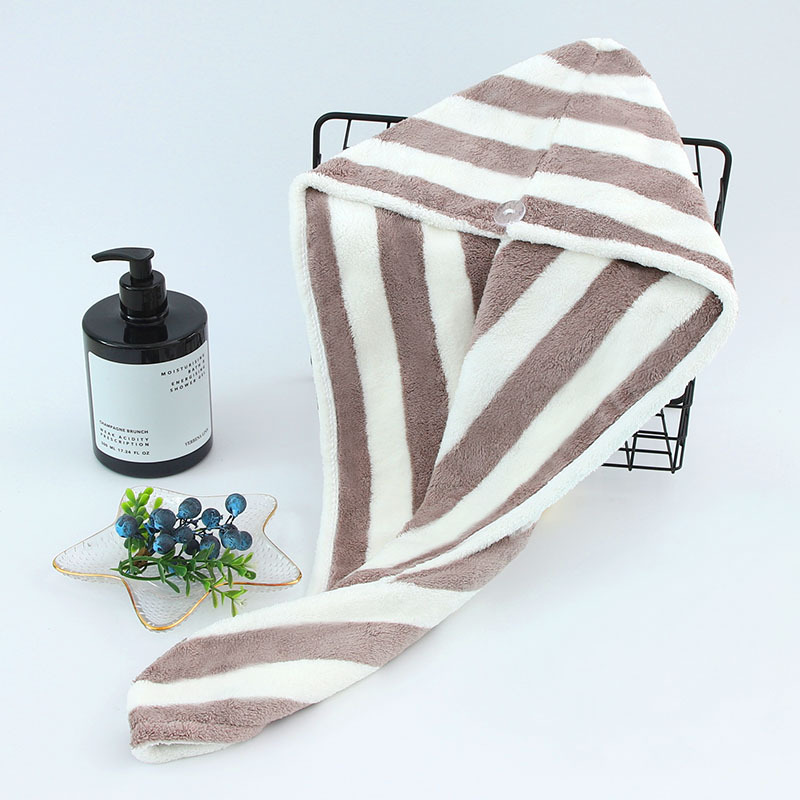 Princesa gorro de secado de cabello súper absorbente bolso de mujer pañuelo de cabeza Pelo Largo gorro de ducha champú de secado rápido Toalla de secado de cabello engrosada Toalla de pelo