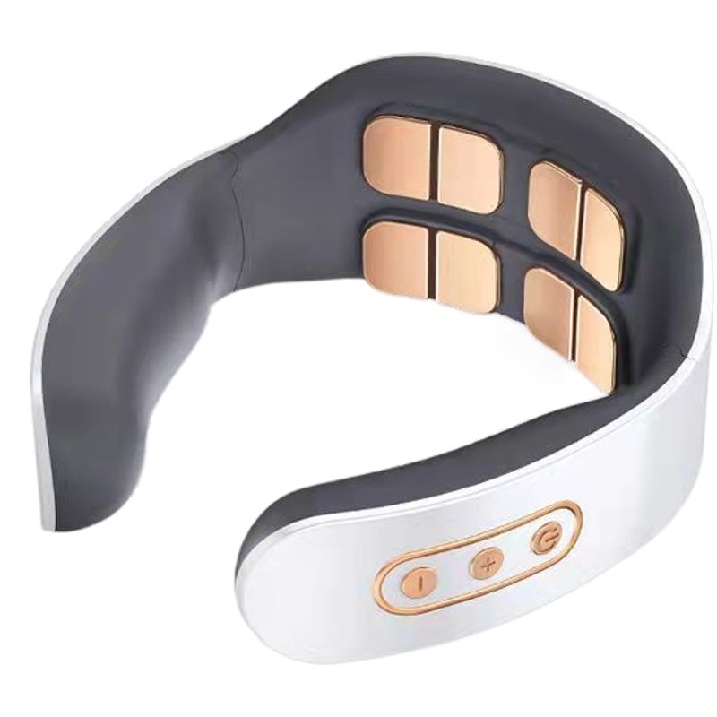 Protector de cuello cervical transfronterizo hogar pulso hombro y cuello masajeador inteligente calefacción eléctrica masajeador de cuello fabricante