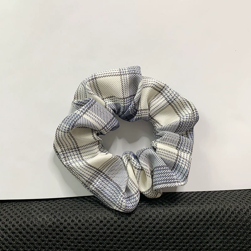Корея волосы прожиг large intestine hair ribbon полосы галстук голова верёвка сеть красный девочка полный жир кишечника шарик волосы кольцо оптом