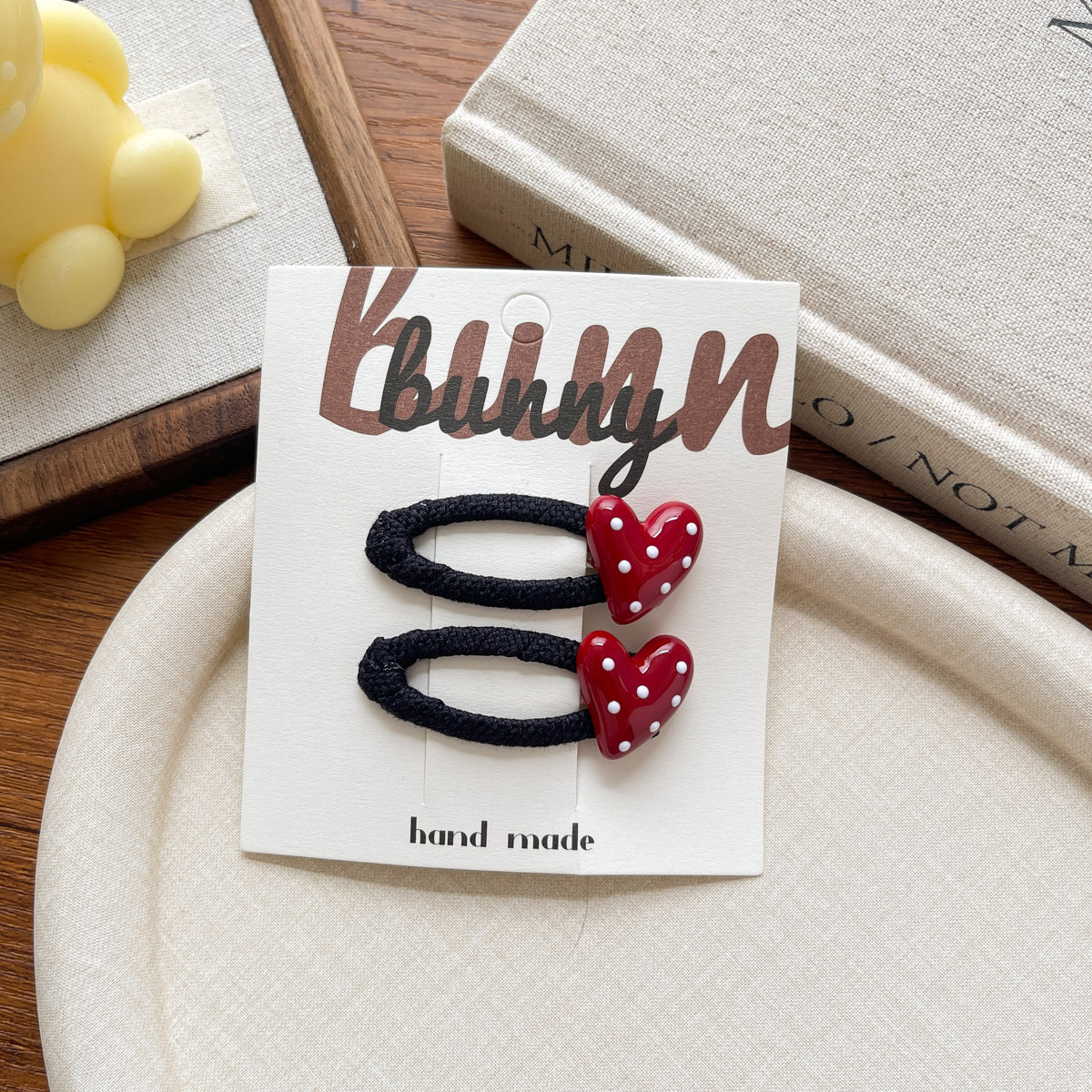 사랑스러운 아기 헤어 클립#2090