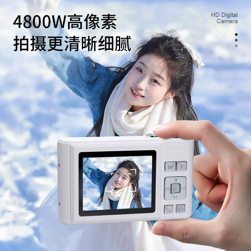 Новый 48 мегапиксельный 4K детский школьный CCD цифровой камера автофокус ASBeauty фильтр камера