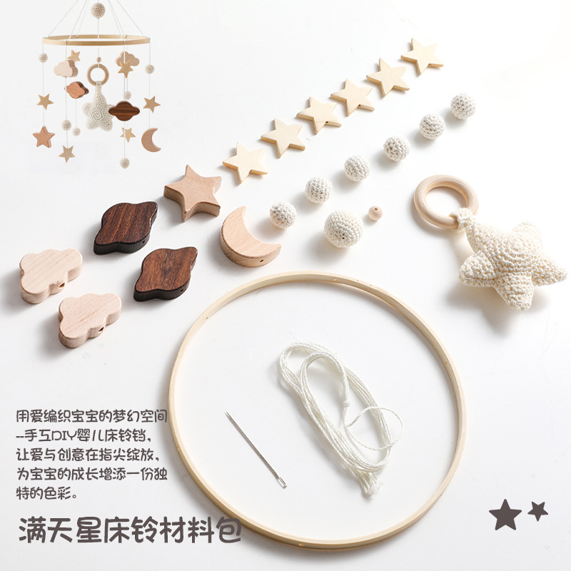 Paquete de material de campana de cama hecha a mano de bricolaje