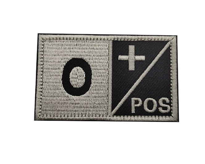 Retroreflective big badge, night travel patch, helmet