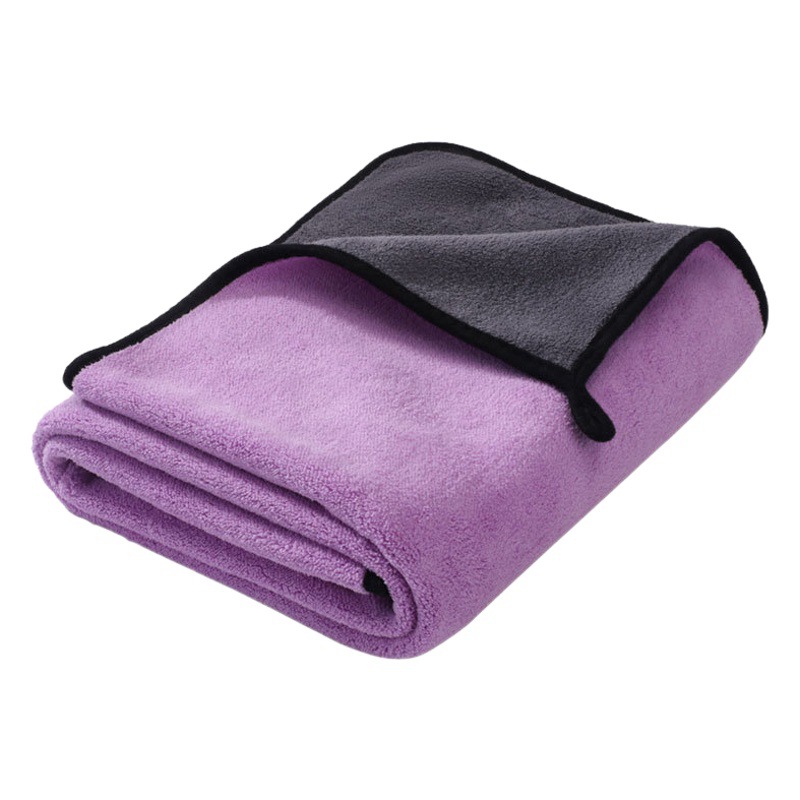 Perro Gato Baño para mascotas Super absorbente Toalla de secado rápido Teddy Toalla de baño gruesa grande artículos de limpieza para mascotas