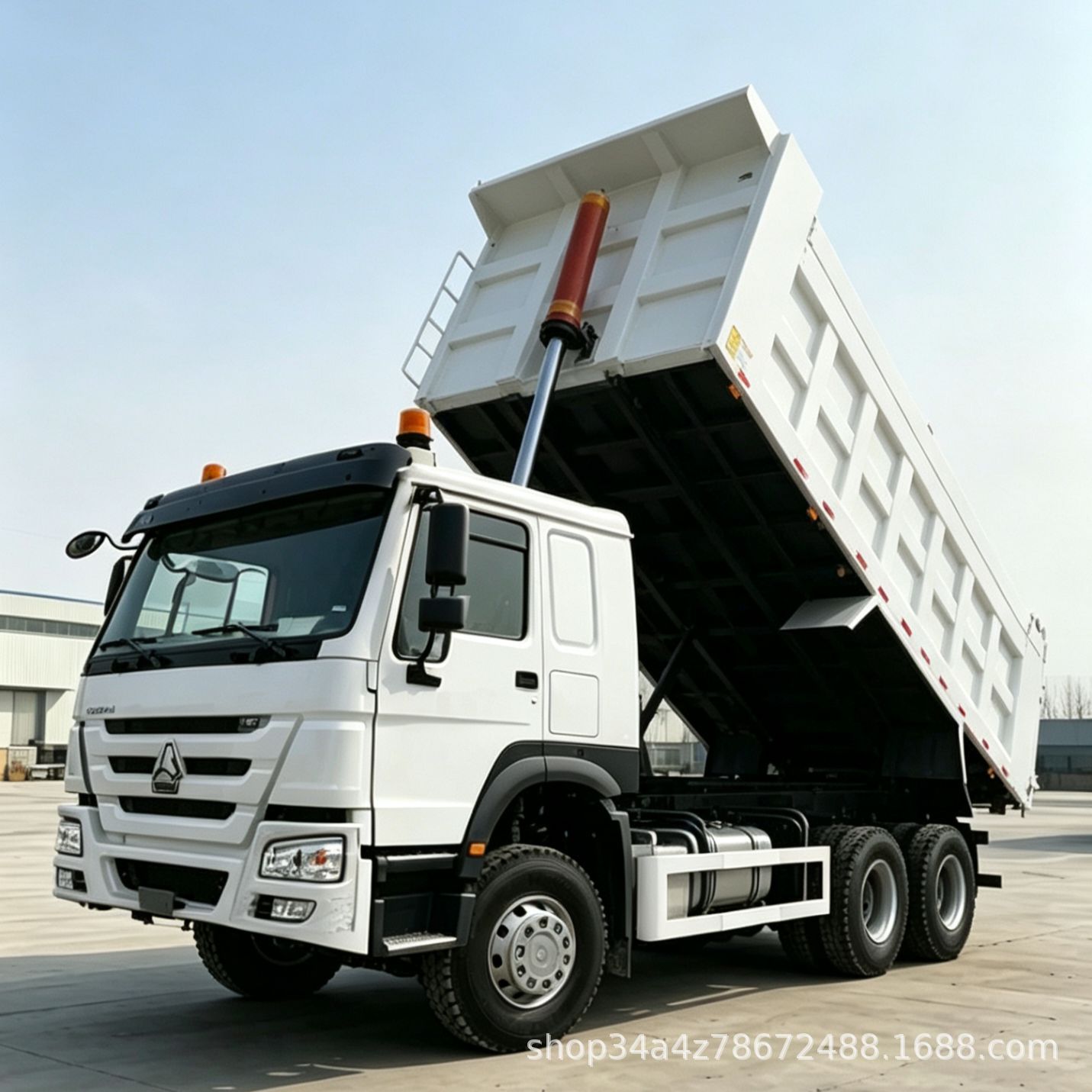Cross-Border Direct Supply of Remanufactured Howo Heavy-Duty Trucks, Trailers, 6X4 Dump Trucks, and Construction Vehicles - Deposit Required