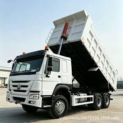 Yük maşınları Horsepower 6X4 Dump Truck Howo