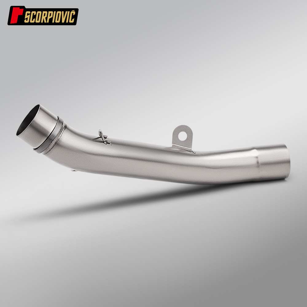 Suitable for Z800 stainless steel mid-section exhaust pipe and tail-section muffler set, Scorpio SC Dream Star tail-section exhaust