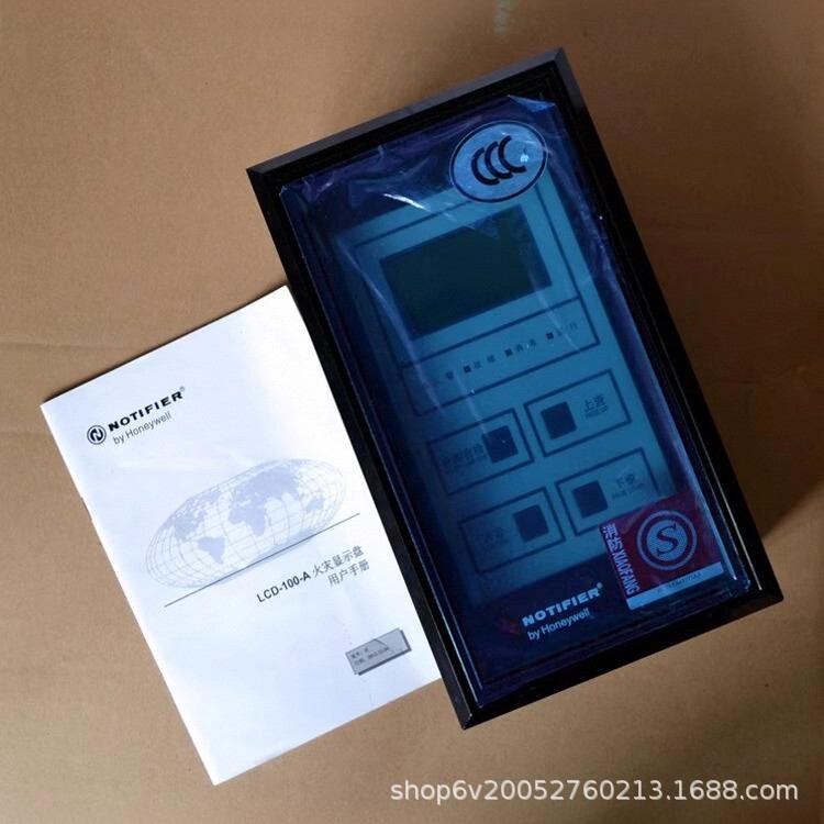 原装 NOTIFIER诺帝菲尔LCD-100-B/128火灾显示盘 楼层显示器 层显