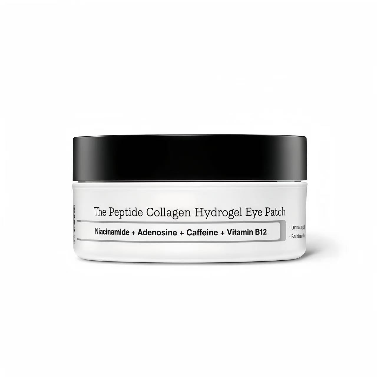 Kolagen və peptidli hidrogel göz maskası