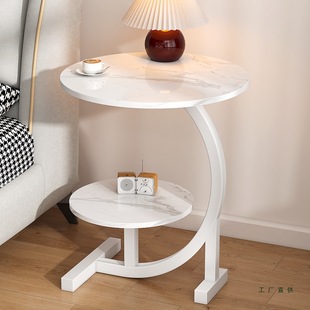 Bedside Table Alternative Cream Style Storage Rack 2025 New Accessible Luxury Home Small Simple Modern Bedroom