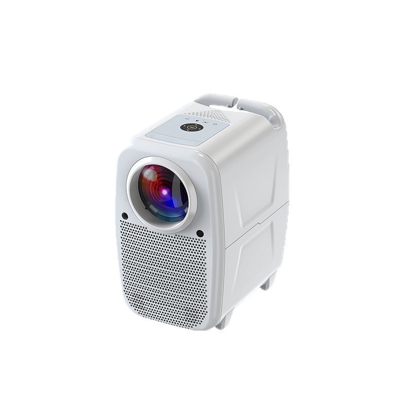 Customized Cross-Border S6 Convenient Projector Bedroom Wall Projection Home 4K Ultra-High Definition 5g Projector High Lumens