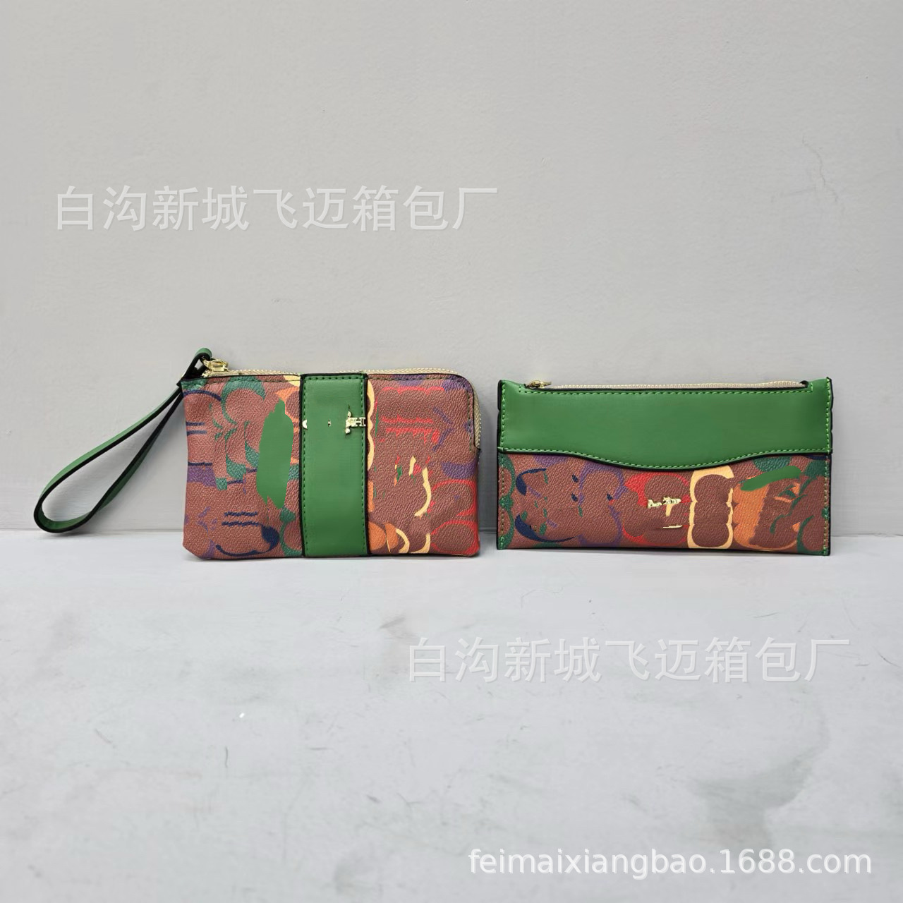 대외 무역 여성 가방 유럽과 미국 2024 새로운 성격 편지 간단한 패션 인기있는 편지 클래식 컬러 클러치 백 트렌디