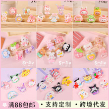 新款树脂小配件手工diy手机壳发夹头绳饰品材料卡通可爱树脂配件