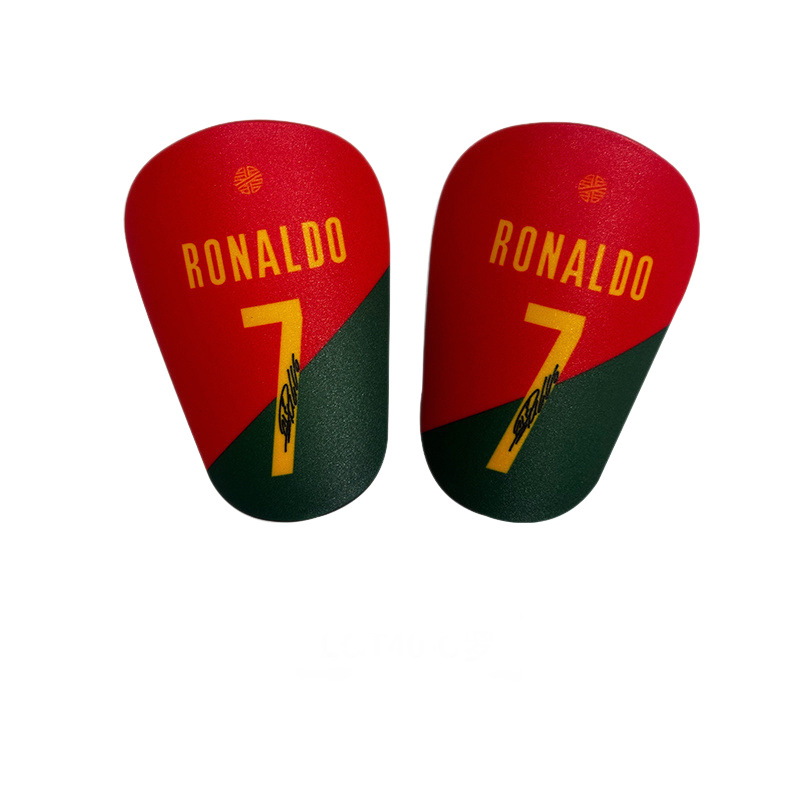 Messi argentino pierna de fútbol pierna de cricket mini personalidad número de firma fábrica de pierna de pierna