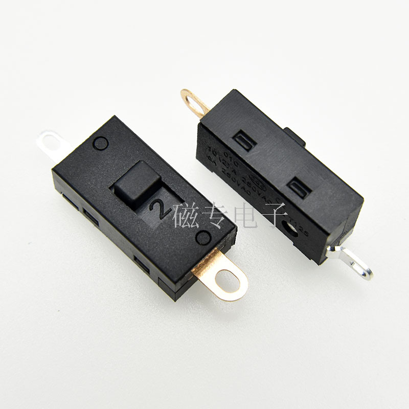 风筒开关高速吹风机开关推拉拨动开关18mm直卷风梳电吹风开关PCBA