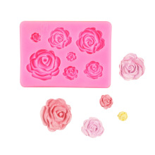 DIY�ֹ���U��ʯ���zϞ�Tģ�ߴ���С7�B3Dõ�廨��Ϟ�T�b��zģ