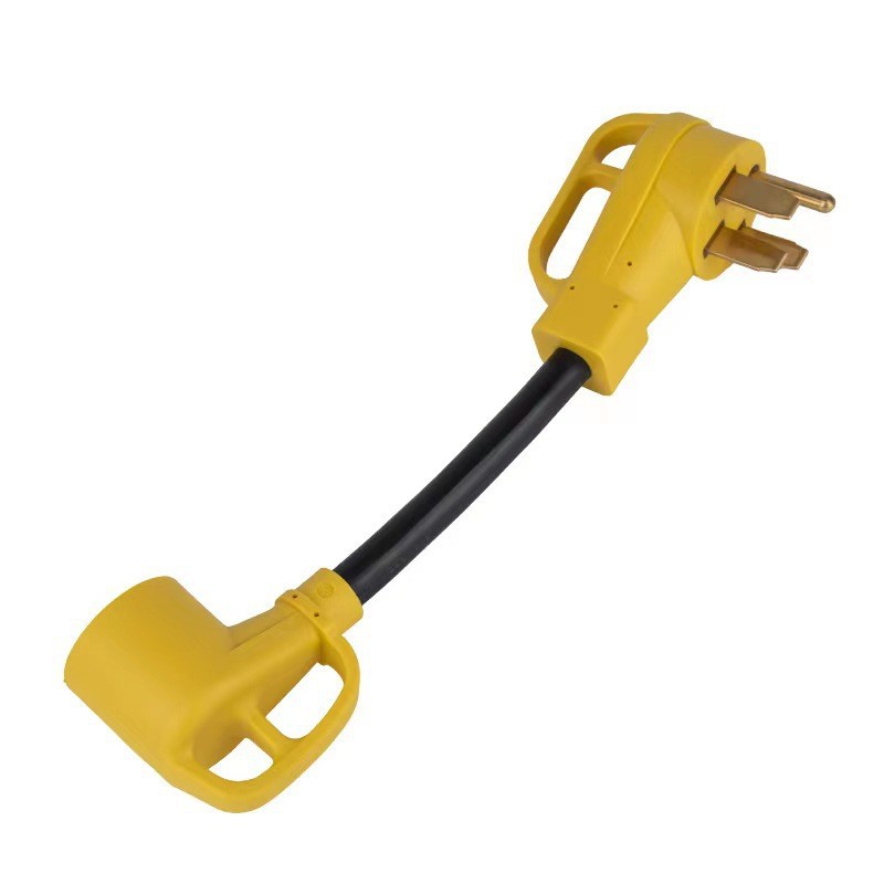 NEMA美规电源线N1450P转美标TT30R转街头房车适配线EV冲电器