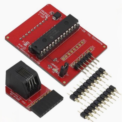 AC244046 EXTENSION PAK PIC10F320-ICE 调试程序 开发板 全新