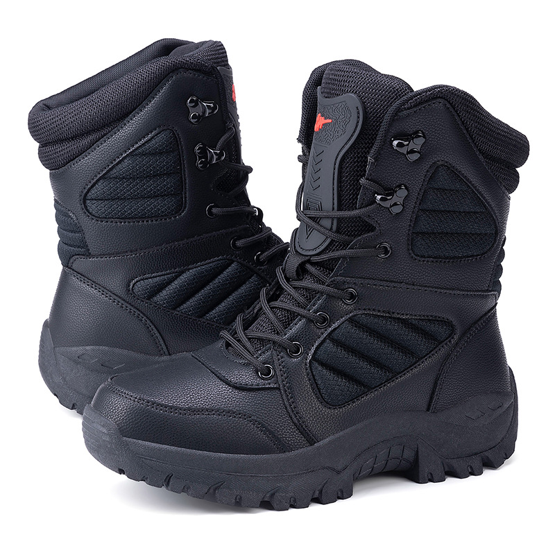 Autumn and winter Tactical Boot off-road hiking boots Tactical boots are waterproof_voghion.com