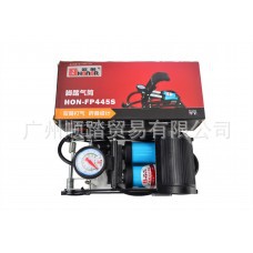 欧耐HONOR正品  445S高压双筒脚踩气筒 便携式脚踏打气筒