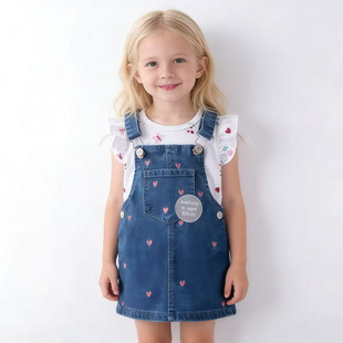 ���Q���l �¿ͯţ�б���ȹ+T�� ����ţ��ȹ���{�� �̽� 2pcs