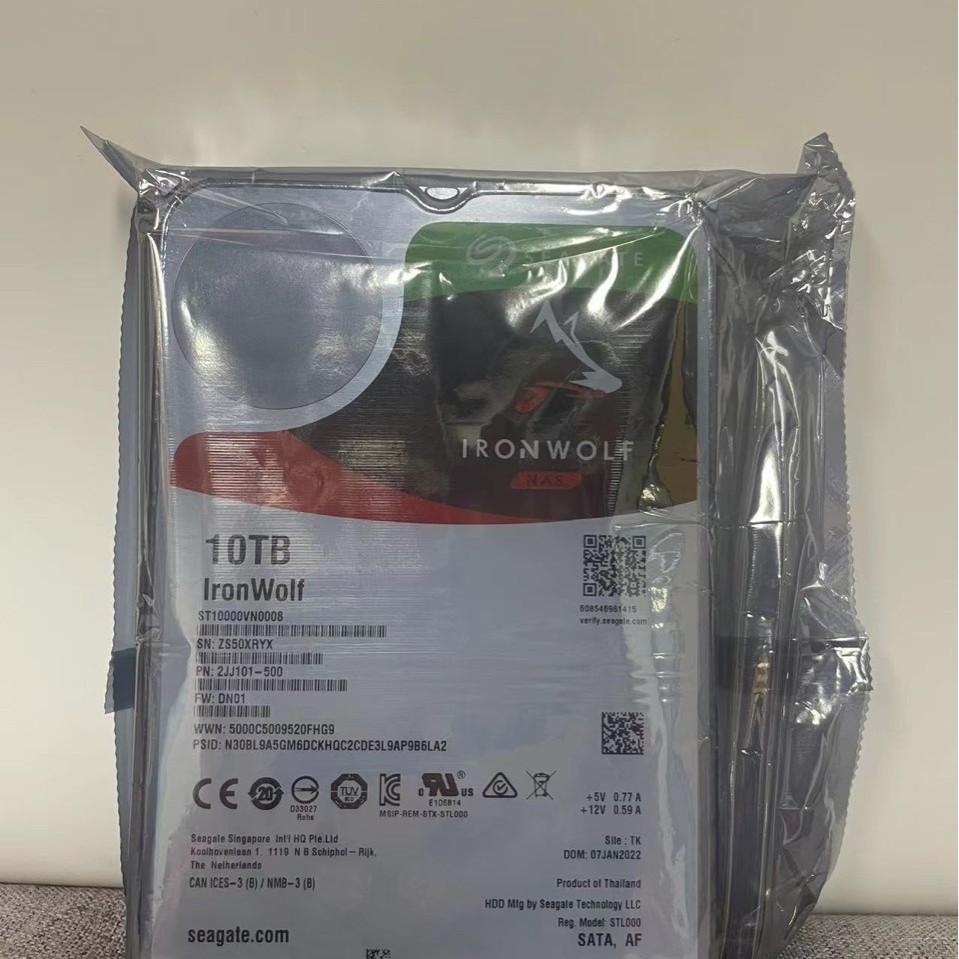 酷狼PRO ST6000NT00/NE000 网络存储6TB机械硬盘NAS SATA监控