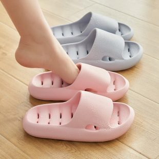 优调 Men's summer slippers indoor, quick dry slide for beloved, plus size
