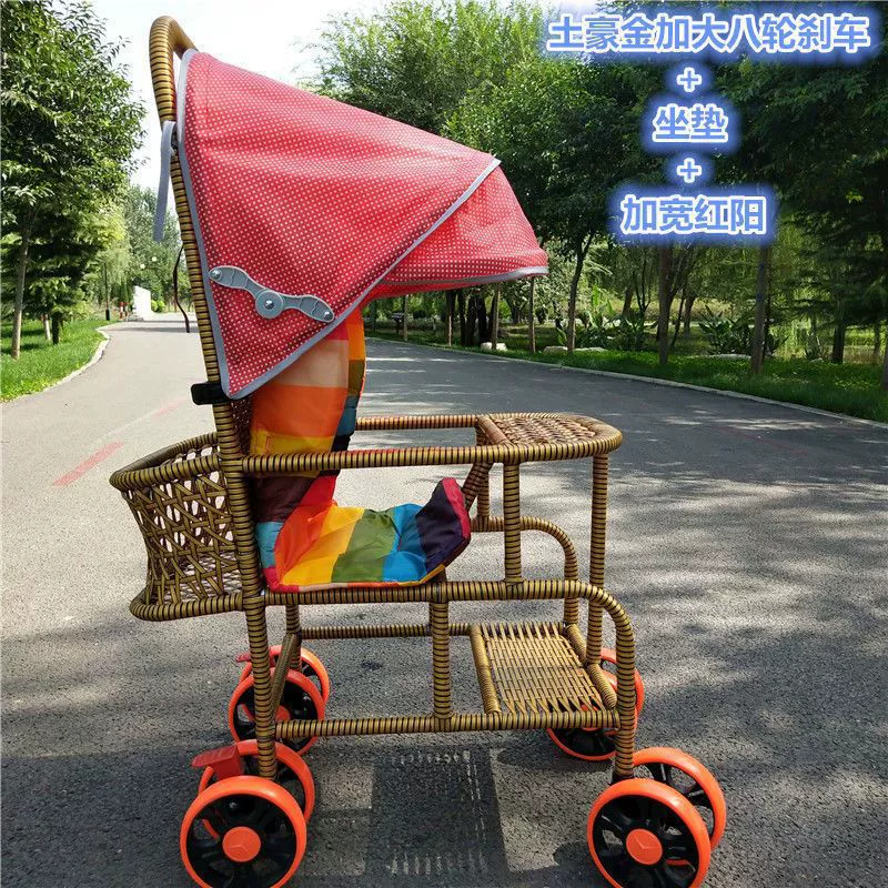 Children's trolley, summer stroller