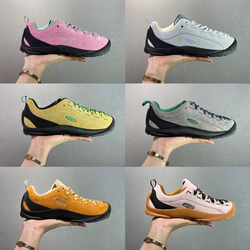 Putian Shoes Export Keen Hiking Shoes Outdoor Shoes Jasper Camping Style Non-Slip Hiking Casual Men and Women Couple Shoes Trendy