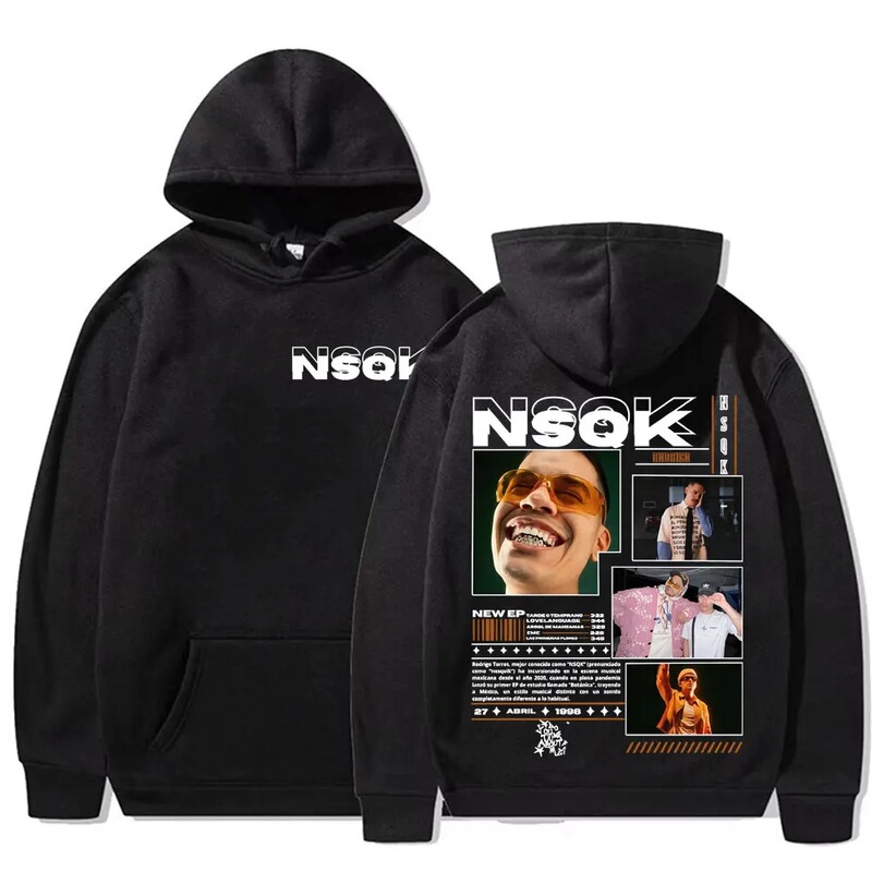 Rapper 2025 Merchandise Sweatshirt for Men and Women High Street Gothic Oversized Pullover Sweatshirt Casual Wool Comfortable Sports Rapper 2025 Merchandise Sweatshirt for Men and Women High Street Gothic Oversized Pullover Sweatshirt Casual Wool Comfortable Sports