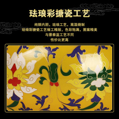 景泰藍銅火鍋電磁爐用紫銅鍋老北京涮肉單人一人琺瑯小火鍋爐商用